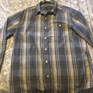 button down long sleeve shirt